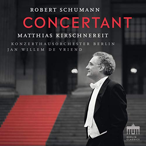 Schumann , Robert - Concertant (Concert Pieces And Piano Concerto) (Kirschnereit, Vriend)
