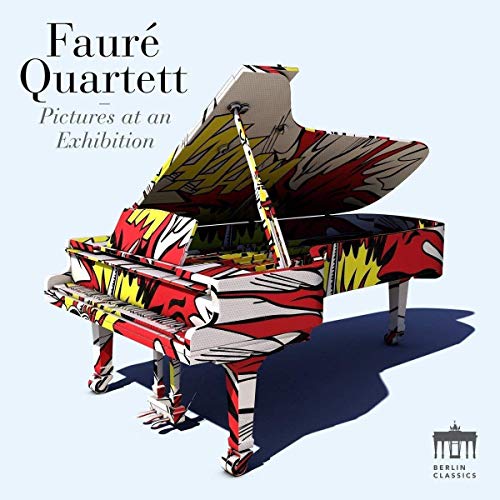 Faure Quartett - Pictures at An Exhibition