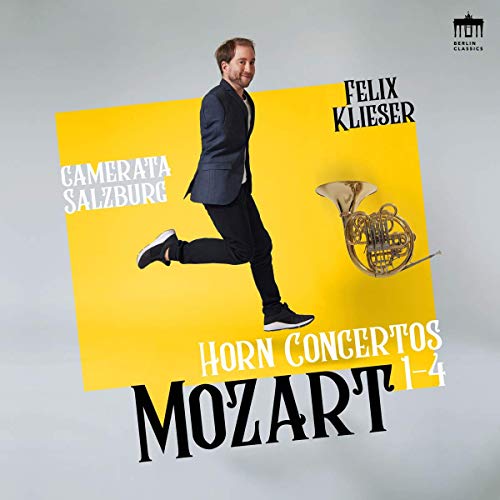  - Mozart: Horn Concertos 1-4