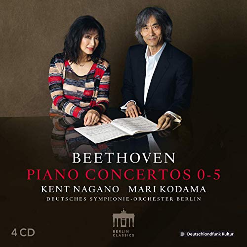 Beethoven , Ludwig van - Beethoven: Piano Concerts 0-5