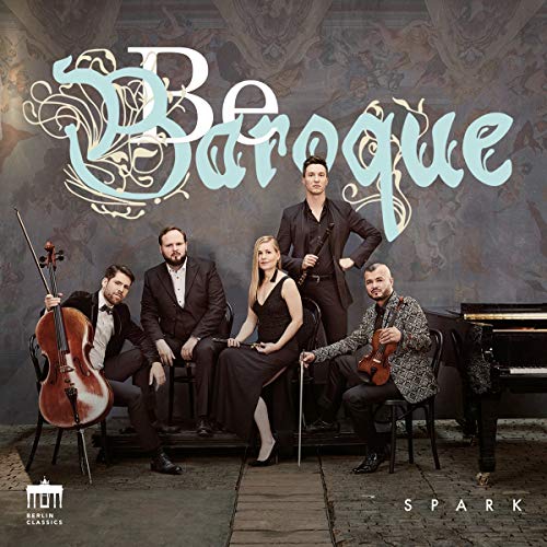 Spark, Bach,Johann Christian, Händel,Georg Friedrich - Be Baroque