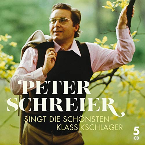 Peter Schreier, Rundfunkorchester Berlin, Dresdner Philharmonie, Großes Tanzorchester des Deutschlandsenders, Sylvia Geszty, Konrad Ragossnig - Peter Schreier singt die schönsten Klassikschlager (5CD-Edition)