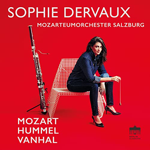 Dervaux , Sophie - Mozart Hummel Vanhal (Mozarteumorchester Salzburg)