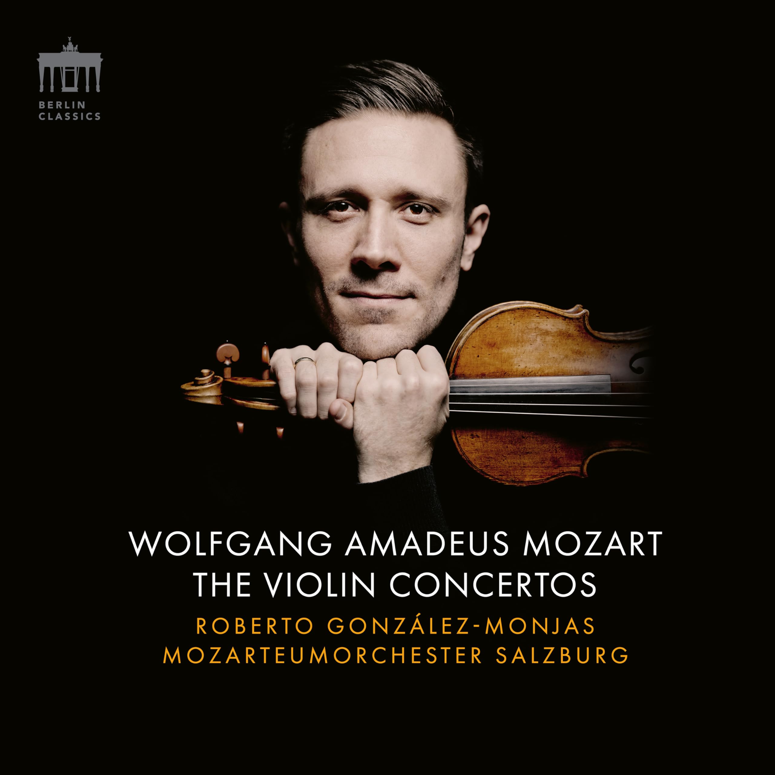Mozart , Wolfgang Amadeus - The Violin Concertos (Gonzalez-Monjas, Mozarteumorchester Salzburg)