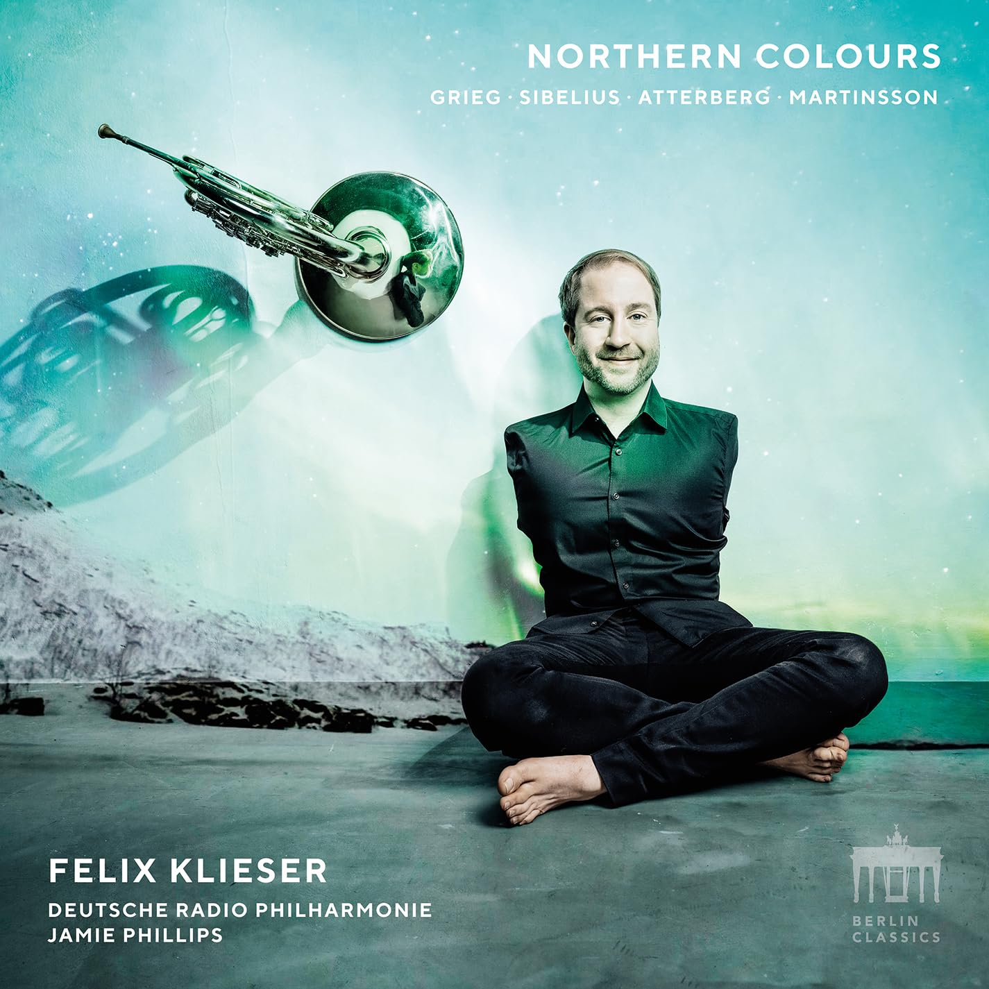 Klieser , Felix - Northern Colours: Works By Grieg, Sibelius, Atterberg, Martinsson (Phillips, DRP)