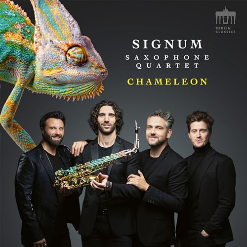 Signum Saxophone Quartet - Chameleon