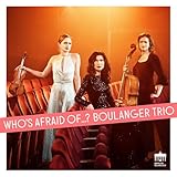 Boulanger Trio - French Piano Trios By Saint-Saens, Faure & Boulanger (SACD)
