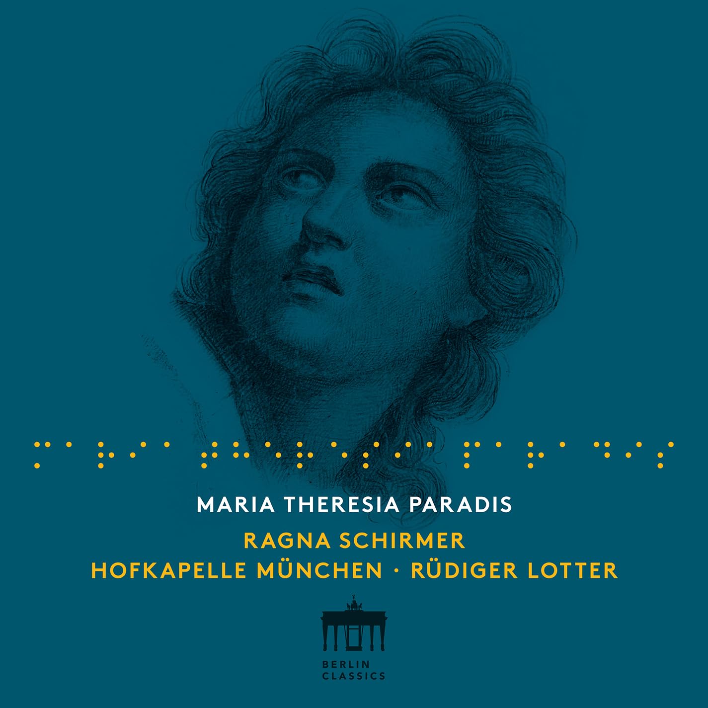 Schirmer , Ragna & Hofkapelle München & Lotter , Rüdiger - Maria Theresia Paradis: Ouverture zu 'Der Schulkandidat' / Fantasie in G-Dur für Klavier