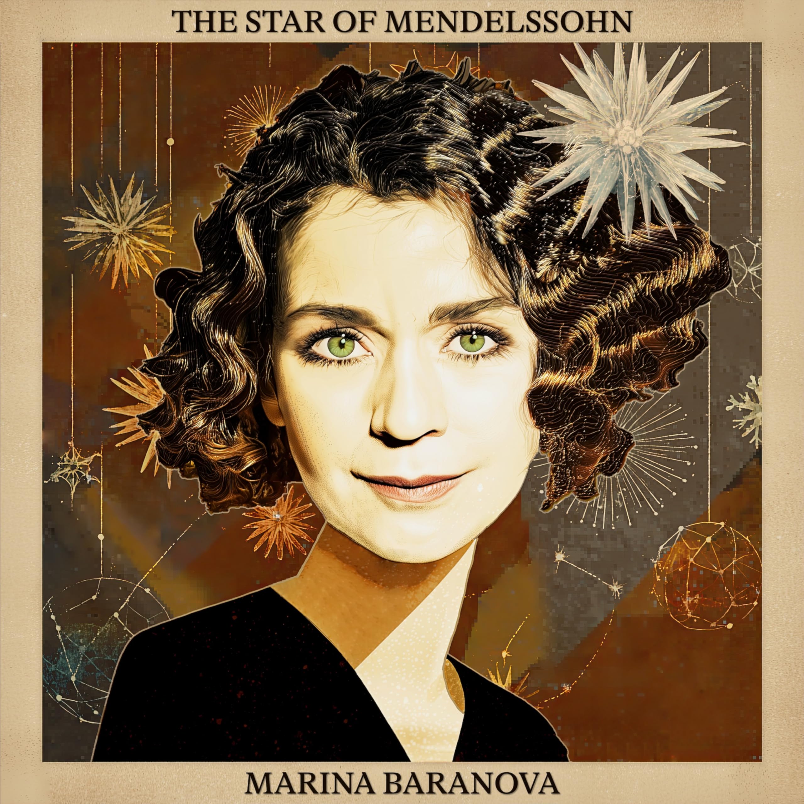 Mendelssohn , Felix - The Star Of Mendelssohn (Baranova)