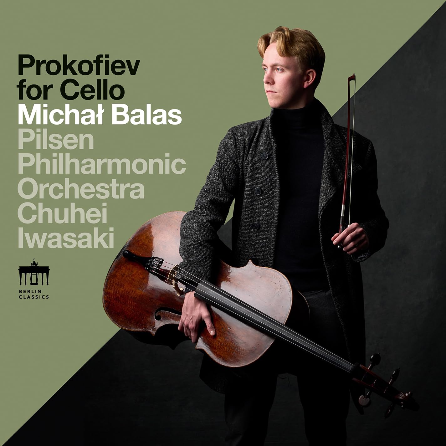Prokofiev , Sergei - Sinfonia Concertante & Cinderella Suite No. 1, 2, 3 (Balas, PPO, Iwasaki)