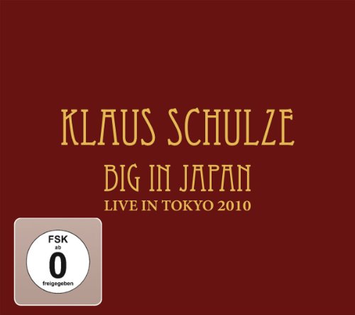 Klaus Schulze - Big in Japan (2 CD + Bonus DVD)