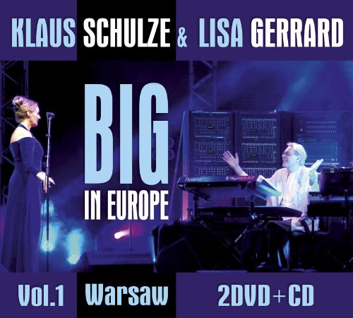 - Klaus Schulze/Lisa Gerrard - Big in Europe Vol. 1 - Warsaw [2 DVDs]