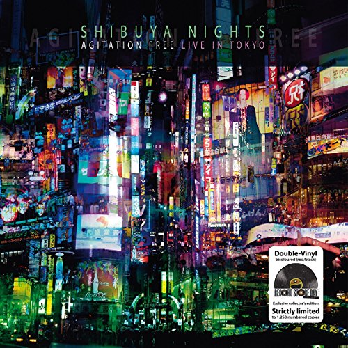 Agitation Free - Shibuya Nights - Live In Tokyo (Red/Black) (Numbered) (Limited Edition) (Vinyl)