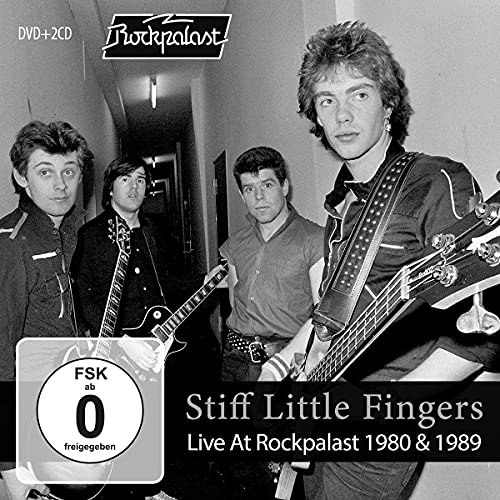 Stiff Little Fingers - Live at Rockpalast 1980 & 1989 (2 CDs + 1 DVD)