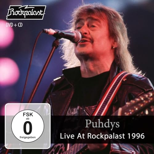 Puhdys - Live At Rockpalast 1996 (CD DVD)