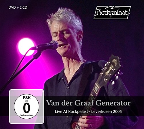 Van der Graaf Generator - Live at Rockpalast-Leverkusen 2005 (2CD + DVD)