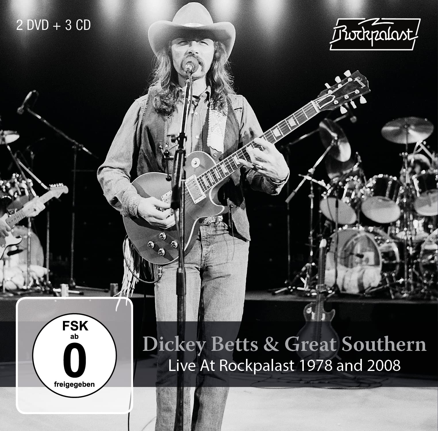 Betts , Dickey & Great Southern - Live at Rockpalast 1978 and 2008