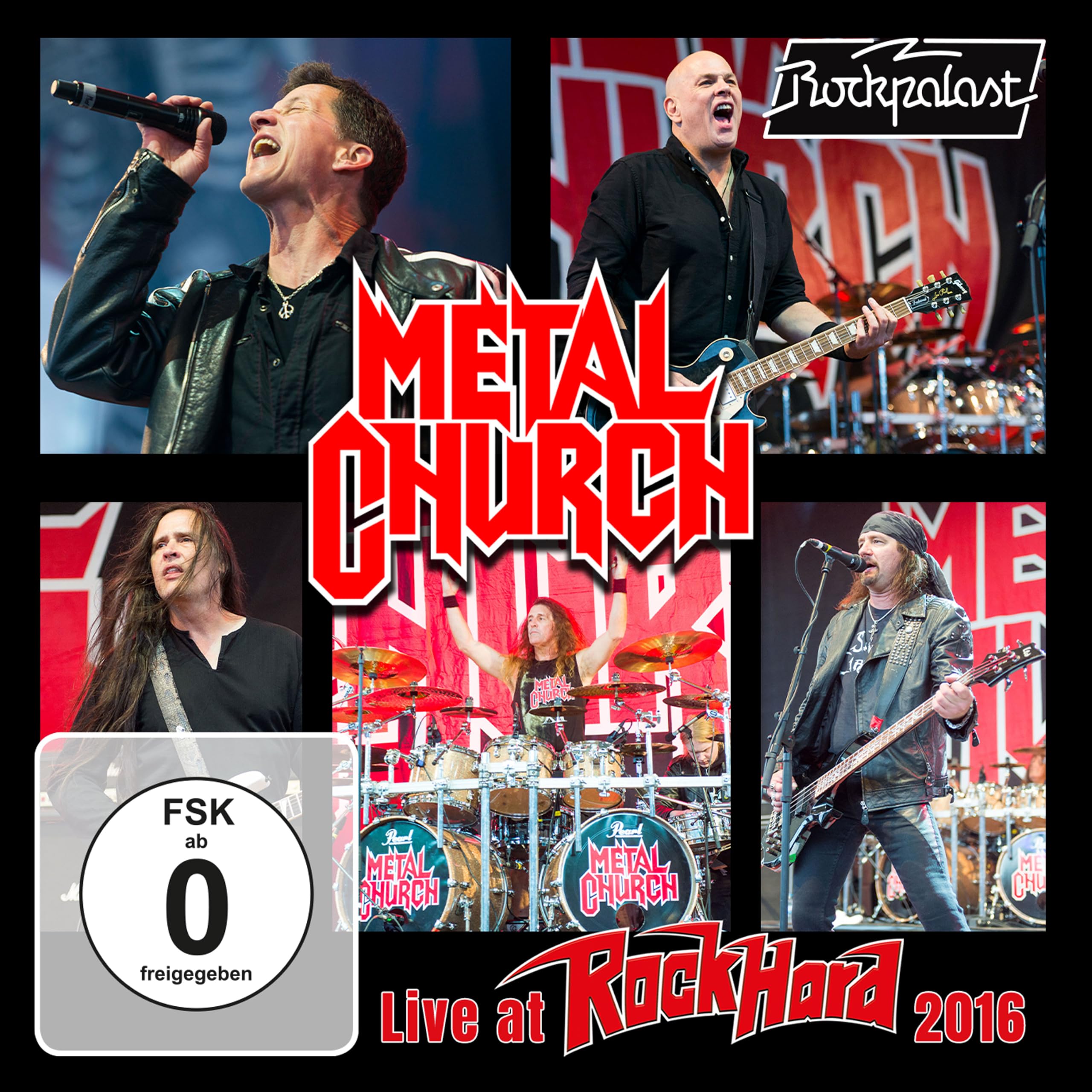 Metal Church - Live At Rock Hard 2016 (Rockpalast) (CD DVD)
