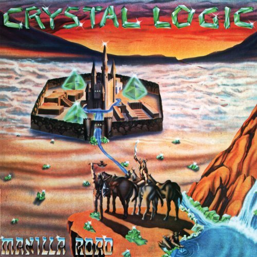 Manilla Road - Crystal Logic