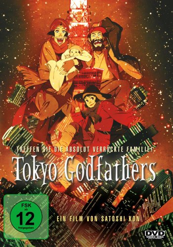  - Tokyo Godfathers[NON-US FORMAT, PAL]