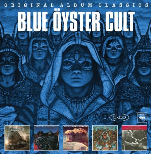 Blue Oyster Cult - Original Album Classics (On Your Feet Or On Your Knees, Some Enchanted Evening (Live), Cultosaurus Erectus, Fire Of Unknown Origin, The Revolution By)