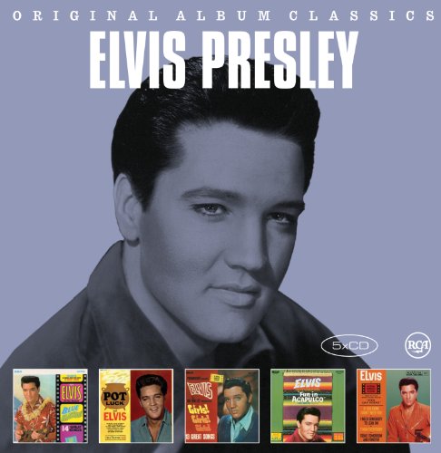 Presley , Elvis - Original Album Classics At The Movies (Blue Hawaii / Pol Luck / Girls! Gilrs! Girls! / Fun in Acapulco / Viva Las Vegas)