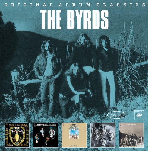 Byrds , The - Original Album Classics (Sweetheart Of The Rodeo, Dr. Byrds & Mr. Hyde, Ballad Of Easy Rider, Byrdmaniax, Farther Along)