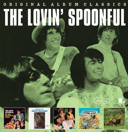 Lovin' Spoonful , The - Original Album Classics (Do You Believe In Magic; Daydream; Hums Of The Lovin' Spoonful; Everything Playing; Revelation: Revolution '69)