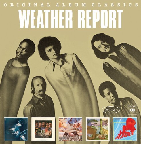 Weather Report - Original Album Classics (Weather Report / Tale Spinnin' / Heavy Weather / Mr. Gone / Weather Report)