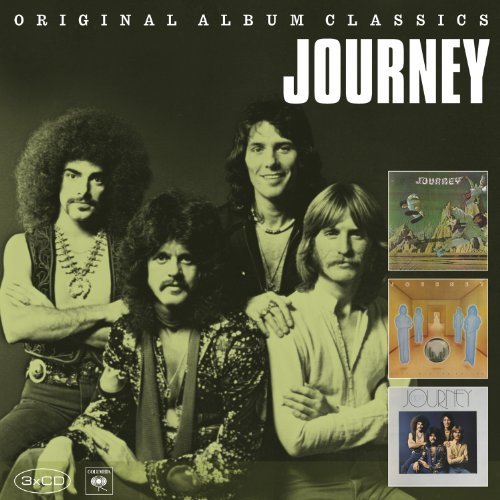 Journey - Original Album Classics (o. Titel / Look into the future / Next)