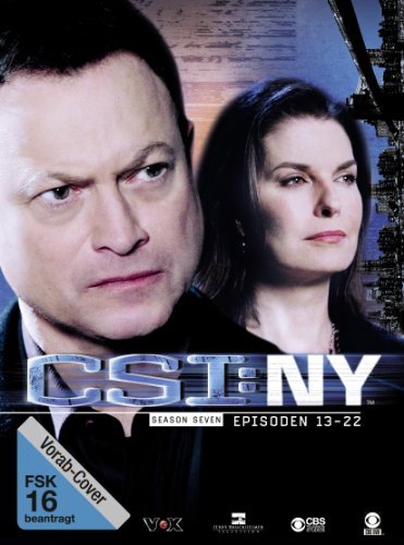  - CSI: NY - Season 7.2 [3 DVDs]