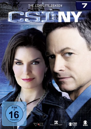 DVD - CSI: NY - Season 7 [6 DVDs]