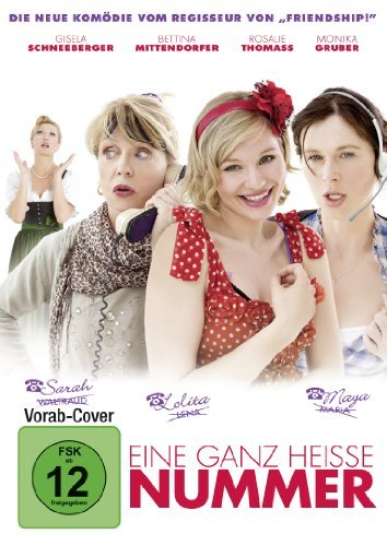 DVD - Eine ganz heisse Nummer