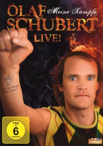 DVD - Olaf Schubert - Meine Kämpfe