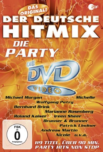 Sampler - Der deutsche Hitmix - Die Party: Die DVD Video