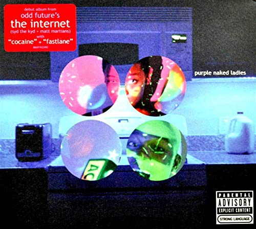 Internet , The - Purple Naked Ladies