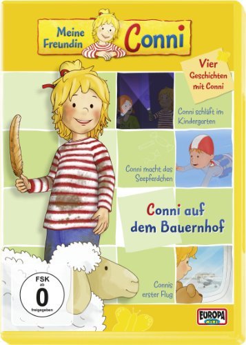 DVD - Meine Freundin Conni 2 - Conni auf dem Bauernhof