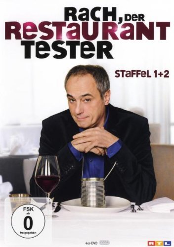  - Christian Rach - Rach, der Restauranttester Staffel 1+2 [4 DVDs]