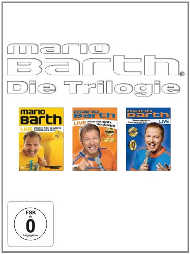  - Mario Barth - Die Trilogie [3 DVDs]