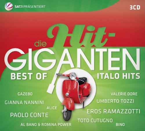 Various - Die Hit Giganten-Best of Italo Hits