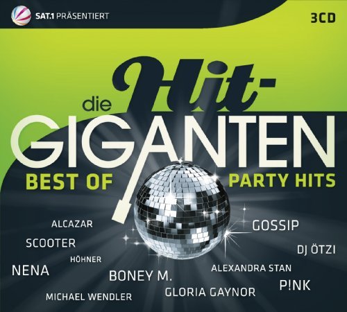 Various - Die Hit Giganten-Best of Party