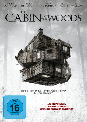 DVD - The Cabin In The Woods