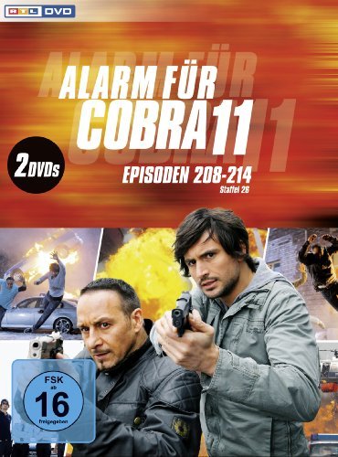  - Alarm für Cobra 11 - Staffel 26 [2 DVDs]