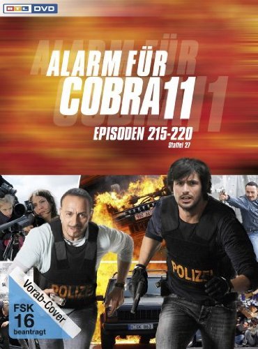 DVD - Alarm für Cobra 11 - Staffel 27