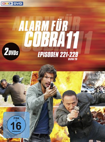 DVD - Alarm für Cobra 11 - Staffel 28 (Episoden 221 - 229)