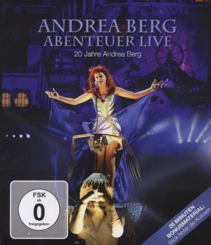 Berg , Andrea - Abenteuer - Live (20 Jahre Andrea Berg) (Blu-ray)