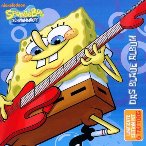 Spongebob - Spongebob-das Blaue Album