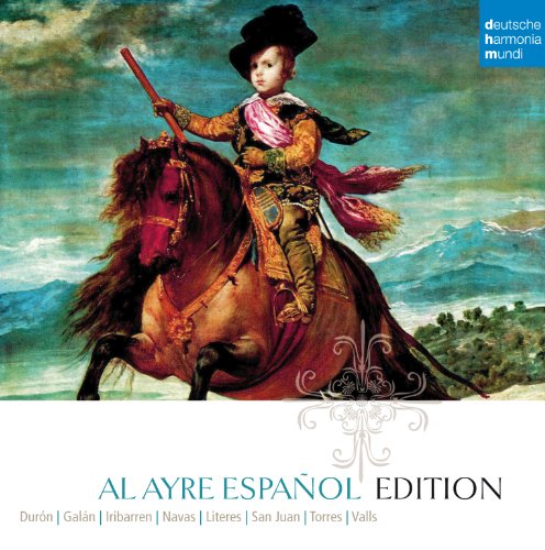 Al Ayre Espanol - Al Ayre Espanol Edition - Duron, Galan, Irebarren, Navas, Literes, San Juan, Torres, Valls (Banzo)