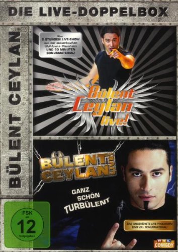  - Bülent Ceylan - Live / Ganz schön turbülent [2 DVDs]