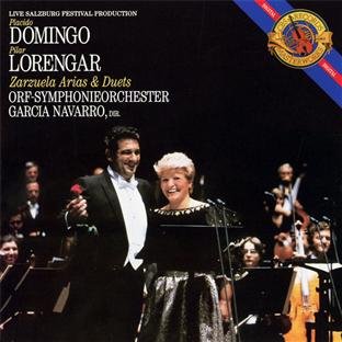 Placido Domingo - Placido Domingo: Zarzuela Arias & Duets